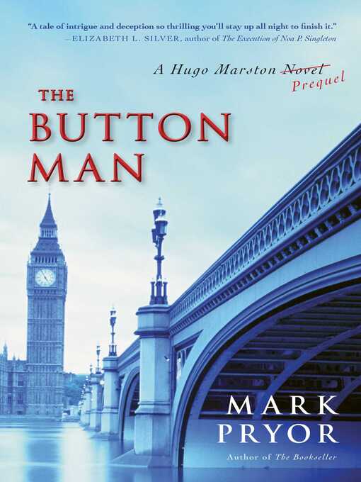 Title details for The Button Man by Mark Pryor - Available